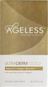 Ageleless UltraDERM Gold - Natural Collagen Booster dengan BioCell Collagen - 60 Count