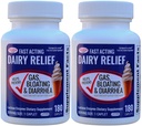 Fast Acting Lactase 360 Caplets Generik Lactase Fast Act 9000 FCC Units per Caplet