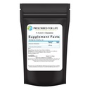 Prescripted For Life N Acetyl Glutamine Powder, Clear L Glutamine Acids Suplemen (4oz / 1113g)