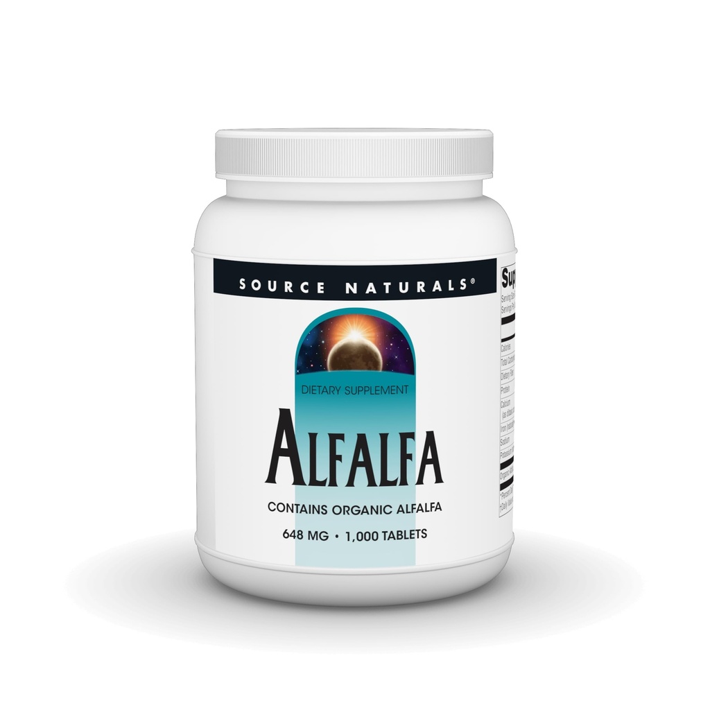 Sumber Alfalfa 10 Grain Dieter Suplemen - 1000 Tablet