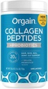 Orgain Collagen + Superfood dengan 20 Grams dari Grass-Fed Collagen dan Vitamin C, Unflafeted, 25.6 oz