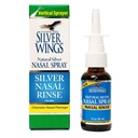 Jalur Alam Silver Wings Relief Natural Silver Nasal Spray - 250plum - 1oz