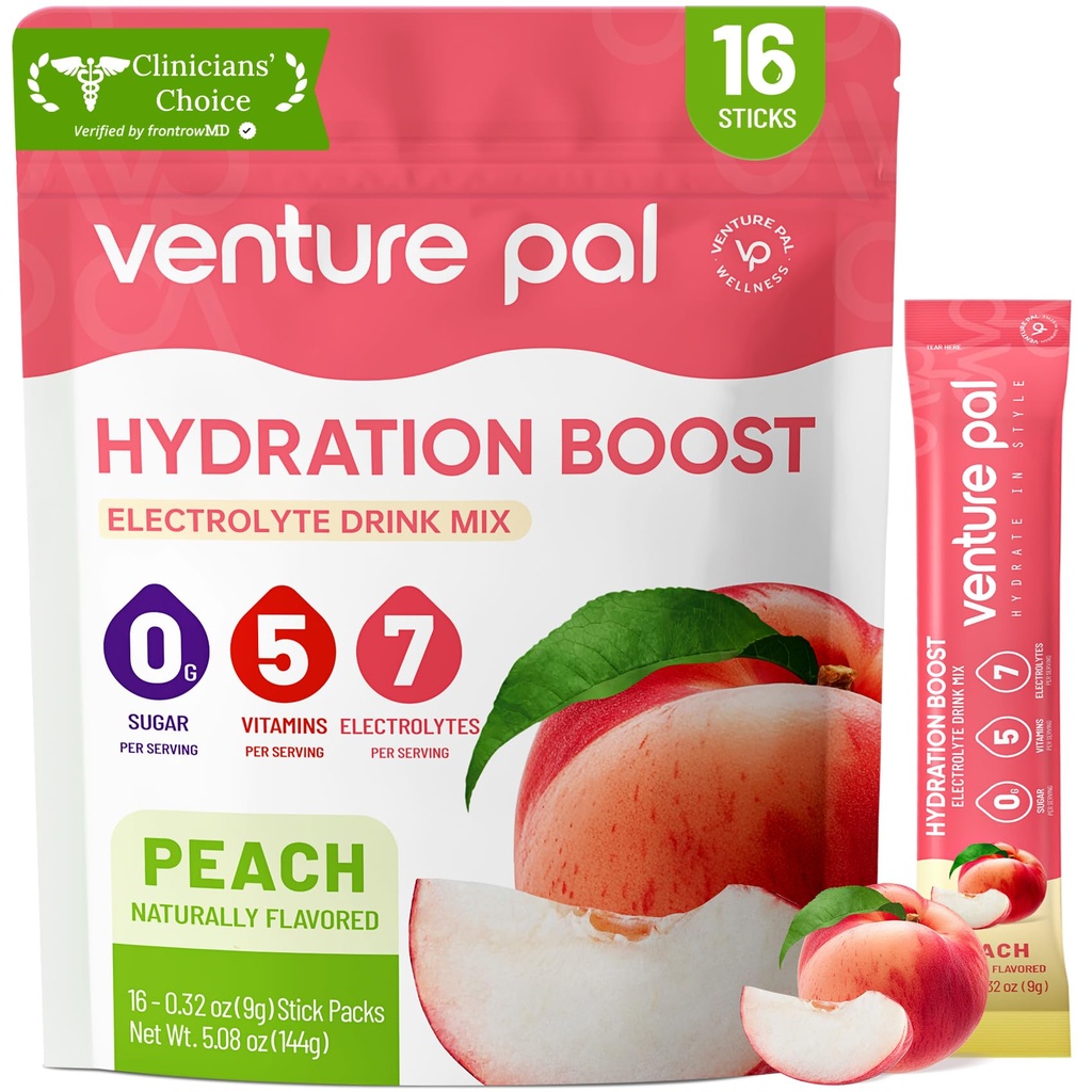 Venture Pal Sugar Free Beat Electrolyte Powder - Paket Hidration Harian IV