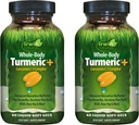 Irwin Complex Whole Whole Turmeric + Curcumin C3 - 60 Liquid Soft- Gels, Pack of 2 - Support Whole-Body Wellness - 60 Total Layanan
