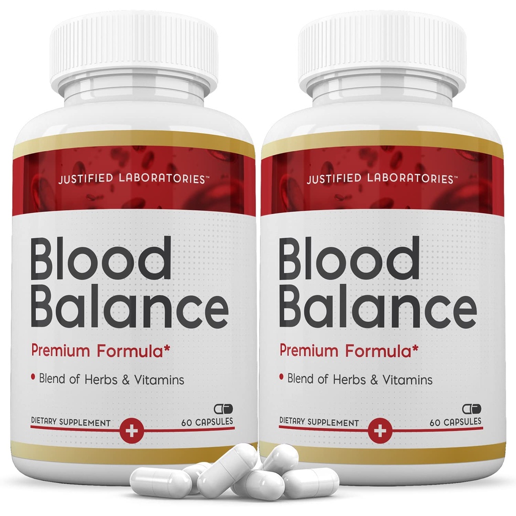 Laboratorium Dibenarkan (2 Pack Blood Saldo Lanjutan Formula 620MG Tambahan Pil 120 Kapsul