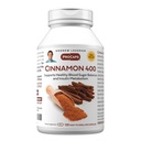 ANDREW LESSMAN Cinnamon 400mg - 120 Kapsul - Potensi Tinggi, Ekstrak Standardisasi. Tidak ada Addonist. Kecil Mudah untuk menelan Kapsul