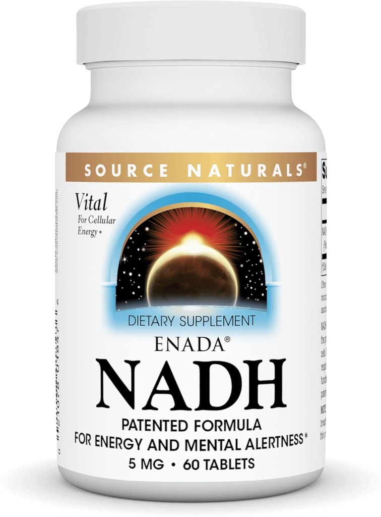 Sumber Enada NADH 5mg, 60 tablet