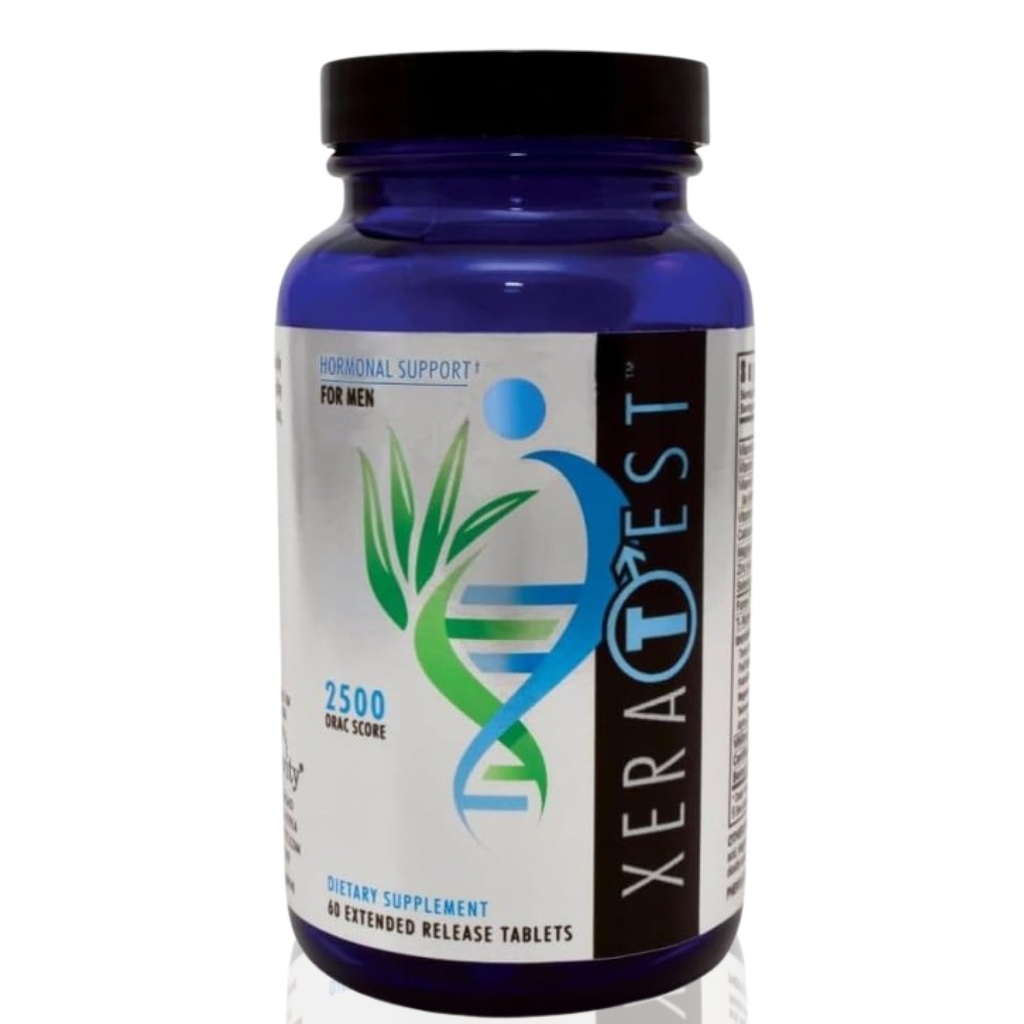 Dukungan Hormonal - Hormonal Wellness & Brain Kesehatan - dengan Fucoidan Blend, Whole Foods, Fenugreek - Free Botanical Suppplement - (60 Extended Rilis Tablets)