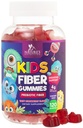 Gummies Fiber for Kids, Daily 4g Gummy Fiber Suplement, Prebiotic Digetical Health Support