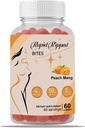 Tanning Gummies for Skin Health & Glow - 60 Gummies, Super Natural Tanning Daily Suplemen Beta-Carotene, Lycopene & Astaxanthin, Vegan, Non-GMO (1)
