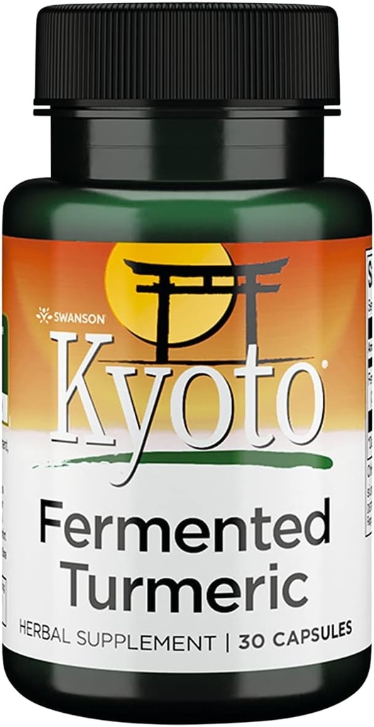 Swanson Kyoto Fermentasi Turmeric 30 CAPS