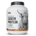 Tingkat 100% Mivault Casein Protein, Hormone Bebas, Chocolate, 4LB