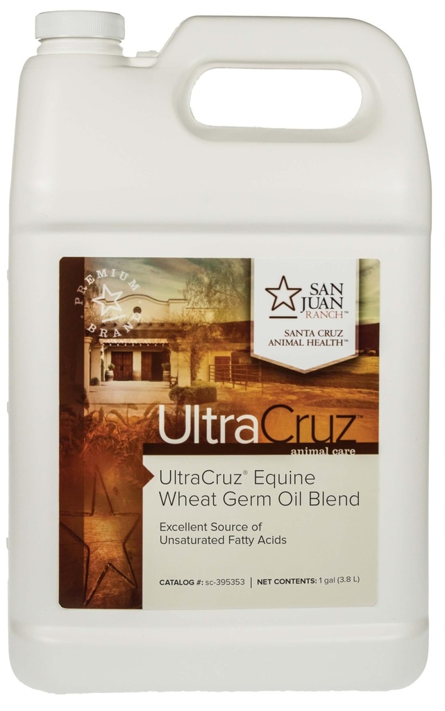 UltraCruz ® Equine Wheat Germ Oil Blend, 1 Gallon