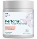 Amino CO - Lakukan Powder Pre-Workout dengan EAA, Stevia- Sweetened Energy Support for Men & Women - Pink Lemonade (6.7 oz)