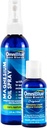 Omnially Blue Ocean Minerals 2oz & Ocean Power Topical Spray 6 oz