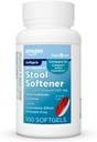 Laxative Care Stool Softer, Docucate Sodium 100 mg, Softgels, Untuk Peninggalan Sembelit, 100 Count