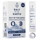 Garam Bumi Premium Zero- Sugar Electrolyte - Dibuat dengan Pink Himalaya Salt - Pawder Hidration Pawder 124; Premium Ingregents 124; Keto & Paleo Friendly 124; 12 Sticks, Unflamited