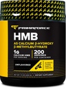 Powder Tambahan HMB Prormaforce (200g) (Tak berselera) - Kalsium Beta-Hydroxy Beta-Methylbusfer Murni