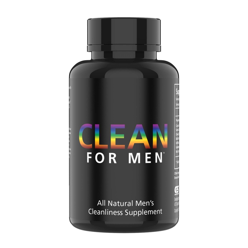 Re + Gen Nutrition Fiber Supplement: 124; Gut Cleanse, Stool Softteners for Men, Digetical Health Support for Dewasa, Bloting Relief for Men, Constipation and Gut Health, Helling Cleanse Body, 60 Capsules