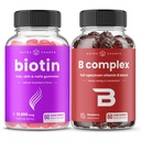 NutraChamps Biotin & B Kompleks Gummies