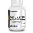 Organixx Gabungan & Muscle Care Turmeric Suplemen, 3-1 Frankindusk, Turmeric dan Myrrh Gabungan Kesehatan & Gabungan Dukungan Kasules Perawatan Tubuh, Mendukung Pemutih, Ketegangan 60 Katup