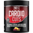 NDS Nutrition 4.0 Pre Workout Supplement - Advanced Weight Loses and Pre Cardio Formula with L- Carnitine, CLA, MCTS, L- Glutamine, and Safflower Oil - Razz Lemonade (40 Pelayan)