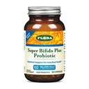 Flora Super Bifido Plus 102 Billion CFU, Progities Raw untuk Pria & Perempuan, Bifidobacterium, Lacnaciillus, Divalry, IBS, Immune System, Gut Balance Suplemen - 30 Vegetarian Capsules