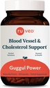 Ayush Herbs Guggul Power - Metabolic Vitamin for Women and Men, Daily Pill, Pure dan Natural Metabolic Health Suplemen - 90 Vegetarian Capsules (1 Count)