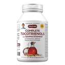 ANDREW LESSMAN Complete Tocotrienols with Gamma Vitamin E 30 Softgels - Eight Forms of Vitamin E (Alpha, Beta, Gamma, Delta Tocotrienol). Antioksidan kuat. Tidak Ada Alamat