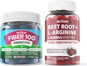 Gumi Fiber untuk Orang dewasa + Beet Root Gummies