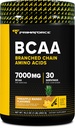 Primaforce BCAA Powder (Pineapple Mangga) - 7000MG 2: 1: 1 BCAAs, Post-Workout Recovery Drink dengan Acids Amino dan Real Salt untuk Pria & Women