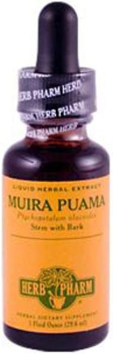 HERB Pharm Muira Puama Ekstrak, 1 FZ