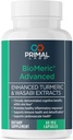 BioMec Lanjutan - dengan Curcumin Turmeric dan Ekstrak Wasabi - 60 Capsules