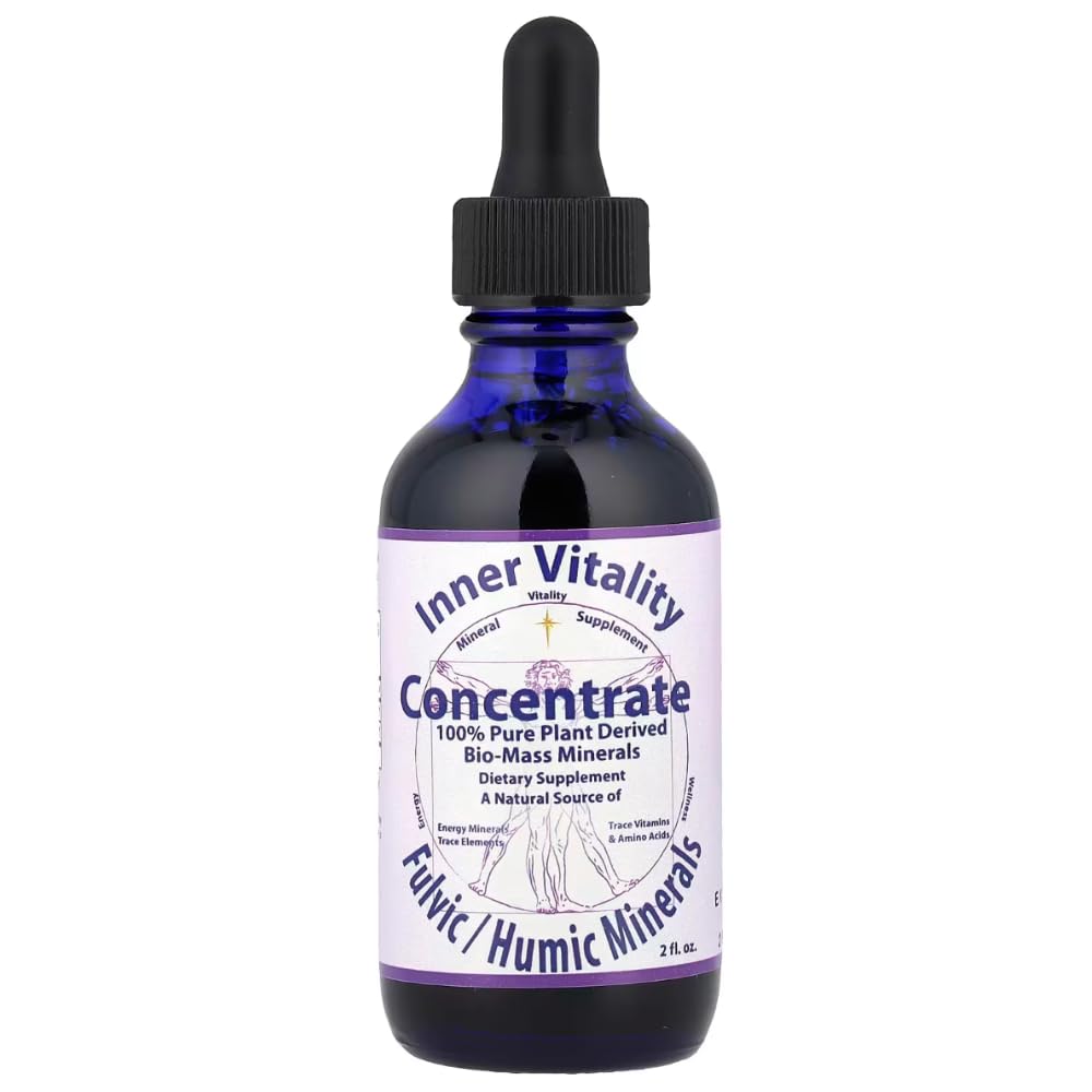 Vitalitas dalam, konsentrasi, Mineral Fulvic, 2 fl oz