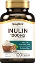 Indeks Glycemic Organic Insules 1000 mg 124; 100 Count 124; Indeks Glycemic Rendah 124; Suplemen Fiber Soluble: 124; Non-GMO, Gluten Bebas