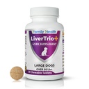 Tambahan Dukungan Hati Komprehensif untuk Large Dogs. Flavorful Chewable Tablets Combining same, STC, Silybin A + B, + Glutathione 30Ct (Large)