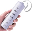 7 Hari Pill Organizer, Travel Pill Box dengan Effortless Opening Design, Zoksi Weekly BPA Free Medicine Organizer dengan Kontainer Besar, Portable Waterproof Case for Vitamin, Fish Oil, Supplemen