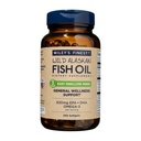 Persediaan Lalat Ladang Ikan Mili Wiley yang paling liar - Omega- 3 Tambahan Minyak Ikan (120 Pelayan)