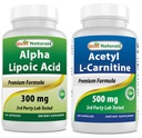 Terbaik Acid Alpha Lipoic 300 mg & Acetyl L- Carnitine 500 Mg