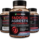 115.000mg Fadogia Agrestis dengan Tongkat Ali + BioPerine ® [Max Absorpsi]