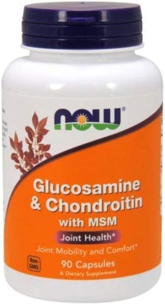 Glucosamin & Chondroitin dengan MSM - 90 Caps -2 Pack