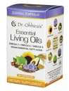 Vegan Omega 3 Dr. Ohhira, EFA dan Alternatif Minyak Ikan, 60 Kapsul