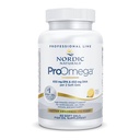 Nordic Pourals ProOmega, Lemon Flavor - 60 Soft Gels - 1280 mg Omega-3 - Potacy Fish Oil Tinggi dengan EPA & DHA - Promes Brain, Eye, Heart, & Imune Health - Non-GMO - 30 Mentri