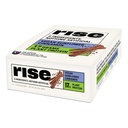 Rise Pea Protein Bar - Vegan Cinnamon Sunflower 124; Breakfast Bar & Protein Snack Protein 17g Just 5 Whole Food Ingreations N- GMO Gluten- Free Soy Free