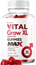 Vital Grow XL Male Gummies - Pria Performance Gummies 1050MG Vital GrowXL Blade, Vital Growth Gummy Lanjutan Formula, 60 Gumula selama 1 Bulan