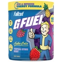 GGFuel Nuka Cola Powder, Sugar Free, Suplemen Fokus Caffeine Clean, Water Mix, Tropical Citrus Berry Flavor, Fokus Amino, Vitamin + Antioksidants Blend - 9.8 oz (40 Pelayan)