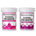 Physician 's CHOICE Feminine Power Duo Bundle - Vaginal Probiotic + Womens Probiotic