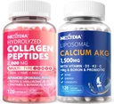 Collagen Peptides Collagen Pil + Lipomal Kalsium AKG Tambahan 1500mg