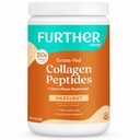 Lebih lanjut Food Hazelnut Collagen Peptides Powder dengan Mane Mushroom Lion, Grass-Fed Hydrolyzed Tipe 1 & 3 Protein, Gut Health + Joint, Rambut, Skin, Nails, Paleo Keto Sugar- Bebas 9.88 oz