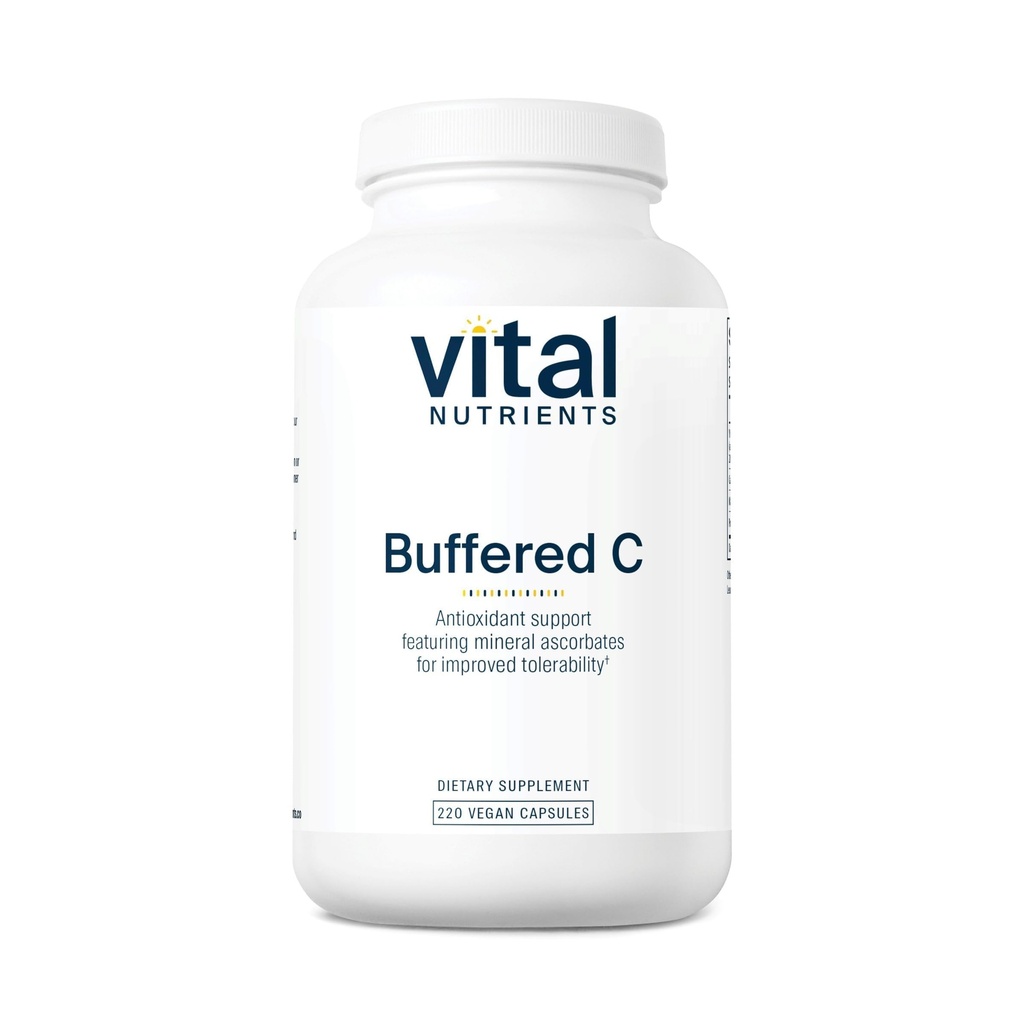 Visi Nutrients Vitamin C 500mg 124; Vegan Vitamin C Lembut untuk Individuals Sensitif * A26; Suplemen Imune * Glu4; Gluten, Dairy dan Soy Free 124; Non-GMO 124; 220 Capsules